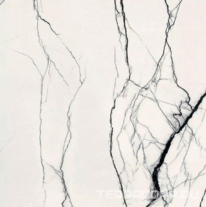 Керамогранит Florim Magnum B&W Marble Breach Nat 120x120 Белый 