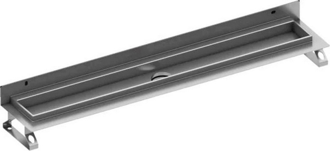 Дренажный канал прямой 1200мм, БЕЗ лотка, опор, сифона, решетки, TECE drainline ZZ Tece Tecedrainline 601201