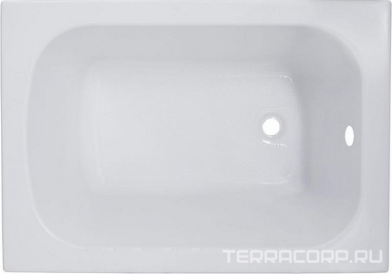Акриловая ванна Aquanet Seed 100x70 см, БЕЗ каркаса, сифона и панелей, цв. белый ZZ Aquanet seed 216308