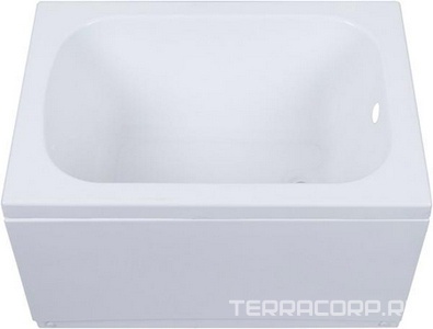 Акриловая ванна Aquanet Seed 100x70 см, БЕЗ каркаса, сифона и панелей, цв. белый ZZ Aquanet seed 216308