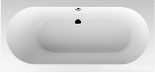 Акриловая ванна Villeroy & Boch Oberon UBQ199OBE2V-01 alpin| 190x90x48