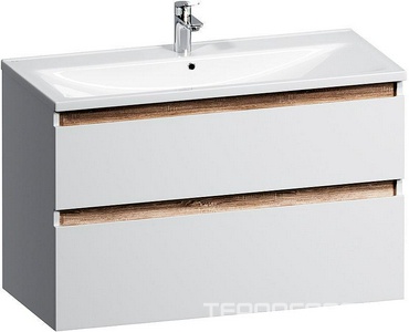 Тумба подвесная , 100х45 см, БЕЗ РАКОВИНЫ, цв. белый глянец, ZZ AMPM X-Joy M85AFHX1002WG
