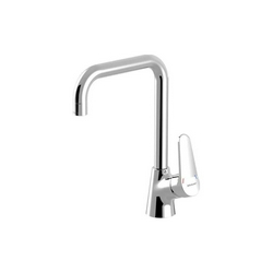 Смеситель Bravat Eco F7111147C-1 для кухонной мойки| 10x30x23