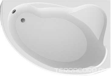 Акриловая ванна 1MarKa Catania R 150 см| 150x105x47