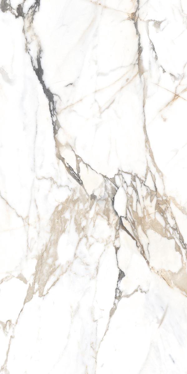 Керамогранит Alpas Euro Eco Marble 6582 Polished 60x120 Белый, фото 3