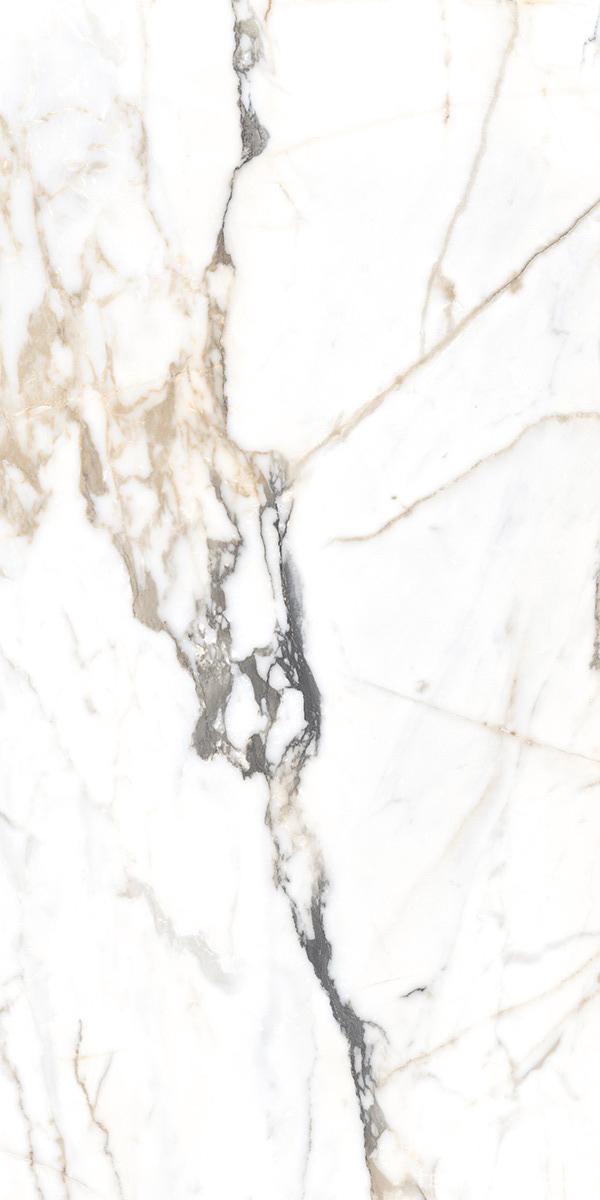 Керамогранит Alpas Euro Eco Marble 6582 Polished 60x120 Белый, фото 5