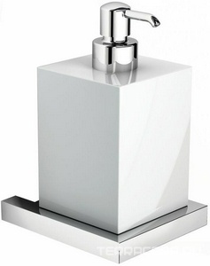 Дозатор настенный, (цв.хром, керамика),  ZZ IBB Xoni XO 01D CRO