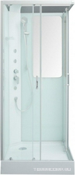 Душевая кабина Aquanet Passion S прозрачное стекло| 90x226x90
