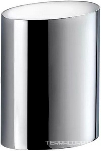 Стакан настенный 9,6х6,5хh11см, (цв. хром) Mar Pomd'or MAR 75.70.01.002