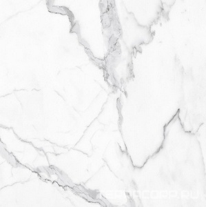 Керамогранит Alpas Euro Eco Marble  6291 Polished 60x60 Белый 
