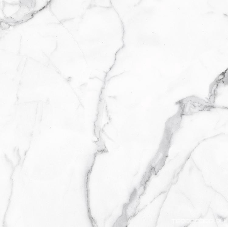 Керамогранит Alpas Euro Eco Marble 6291 Polished 60x60 Белый, фото 7