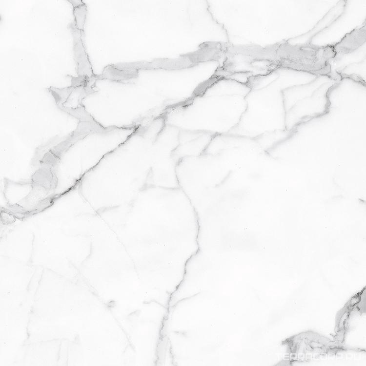 Керамогранит Alpas Euro Eco Marble 6291 Polished 60x60 Белый, фото 3