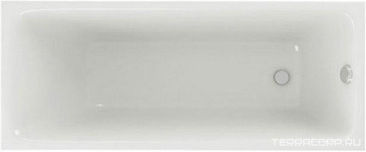 Ванна акриловая AZARIO  170х70 см, БЕЗ каркаса, панелей и слива-перелива, ZZ Azario BELLA AV.0020170
