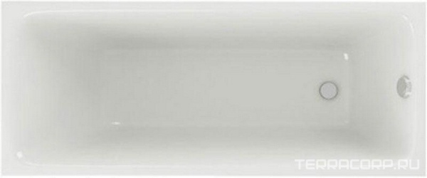 Ванна акриловая AZARIO BELLA 170х70 см, БЕЗ каркаса, панелей и слива-перелива, ZZ