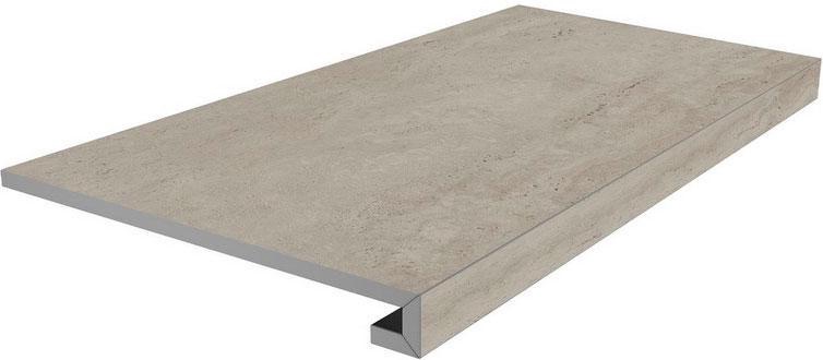 Ступени Kerama Marazzi Сан-Марко Ступень клееная серый матовый обрезной 33x80 Серый, фото 6