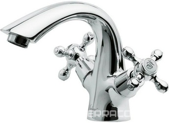 Смеситель Boheme Tradizionale Chromo 271 для раковины| 15x12x15
