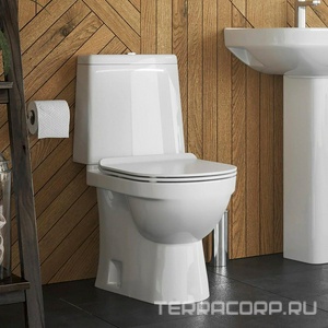 Унитаз-компакт Next Luxe 770*648*355 с ТОНКИМ сид.микролифт,крепеж в комплекте, белый Sanita Luxe Next luxe WC.CC/Next/2-SlimDM/WHT.G/S1 (NXTSLCC01150622)