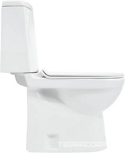 Унитаз-компакт Next Luxe 770*648*355 с ТОНКИМ сид.микролифт,крепеж в комплекте, белый Sanita Luxe Next luxe WC.CC/Next/2-SlimDM/WHT.G/S1 (NXTSLCC01150622)