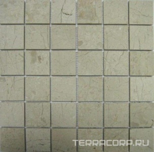 Мозаика Спектр-М Натуральный камень Мозаика из камня на сетке М20-104-48Т 30.5x30.5 Комбинированный 