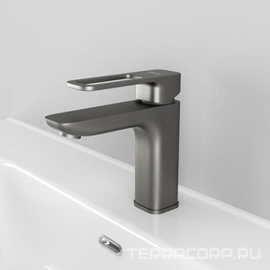 Смеситель для раковины, цвет графитовый Slide ZZ Iddis slide SLIGM00i01