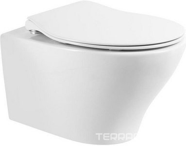 Сиденье для унитаза, с микролифтом, быстросъёмное, Acqua ZZ BelBagno ACQUA BB2020SC