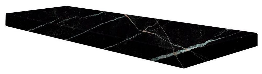 Ступени AtlasConcorde Россия EMPIRE Empire Calacatta Black Scal. Ang. Sx 33x120 /ЭМПАИР КАЛАК. БЛЭК СТУПЕНЬ УГЛОВАЯ ЛЕВ 33x120 Черный 