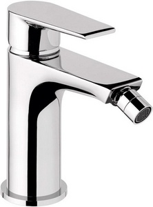 Смеситель для биде, без д/к, (цв.хром),  ZZ Cezares Nautic NAUTIC-BS1-01-W0