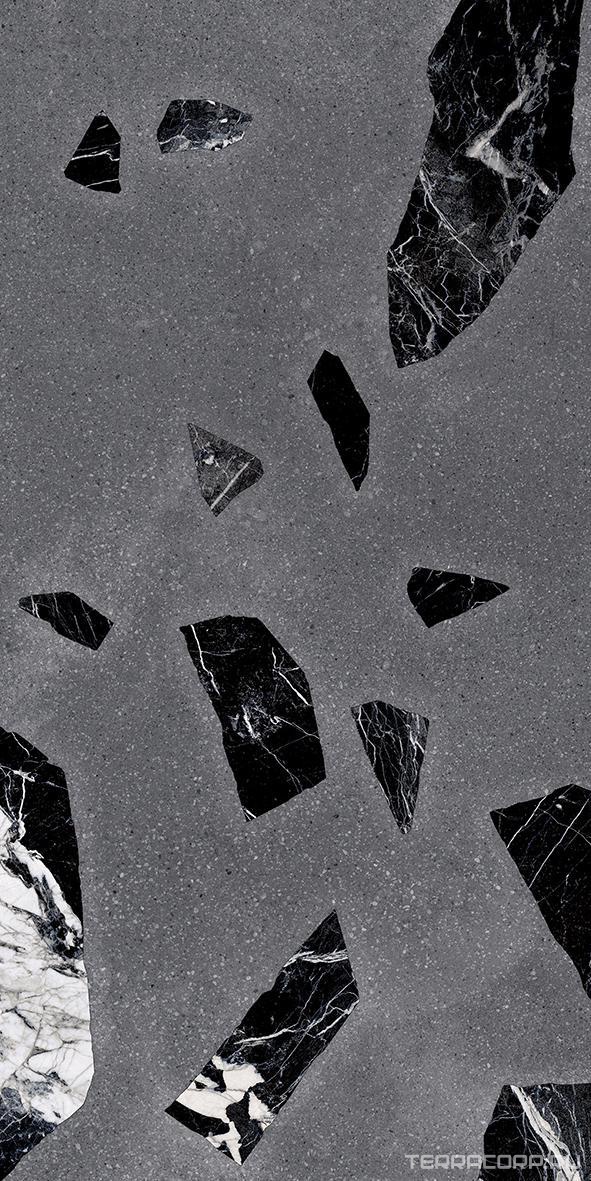 Керамогранит Ergon Medley Dark Grey Rock nat.rett. ZZ30x60 Серый, фото 6