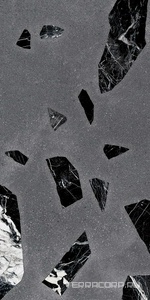 Керамогранит Ergon Medley Dark Grey Rock nat.rett. ZZ30x60 Серый 