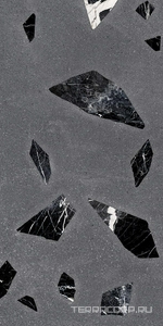 Керамогранит Ergon Medley Dark Grey Rock nat.rett. ZZ30x60 Серый 