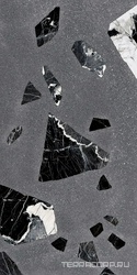 Dark Grey Rock nat.rett. ZZ|30x60