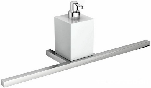 Дозатор и полотенцедержатель двойной настенный, (цв.хром, керамика),  ZZ IBB Xoni XO 90 CRO