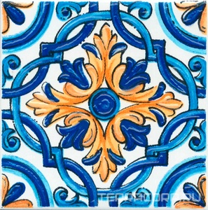 Керамическая плитка Kerama Marazzi Капри Декор  майолика А45820х20 Комбинированный 