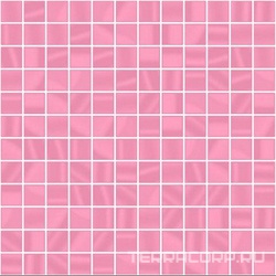 Темари светло-розовый (мозаика глянцевая)|29.8х29.8