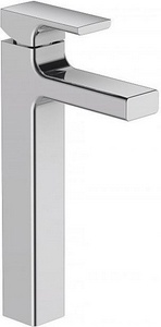 Смеситель для раковины STRAYT, высокий, БЕЗ донного клапана, хром ZZ Jacob Delafon Strayt E98340-CP