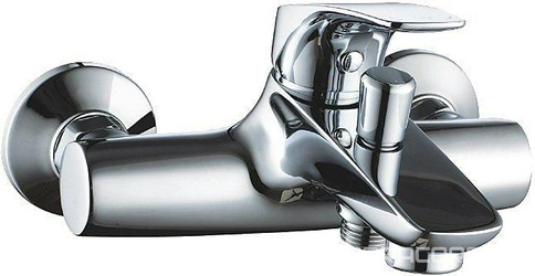 Смеситель Aquanet Techno SD90881 для ванны с душем| 21x11x18