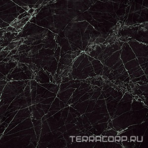 Керамогранит Gardenia Orchidea Unigue Marmi Unigue Infiniti Black Soft Matt Rett 80x80 Черный 
