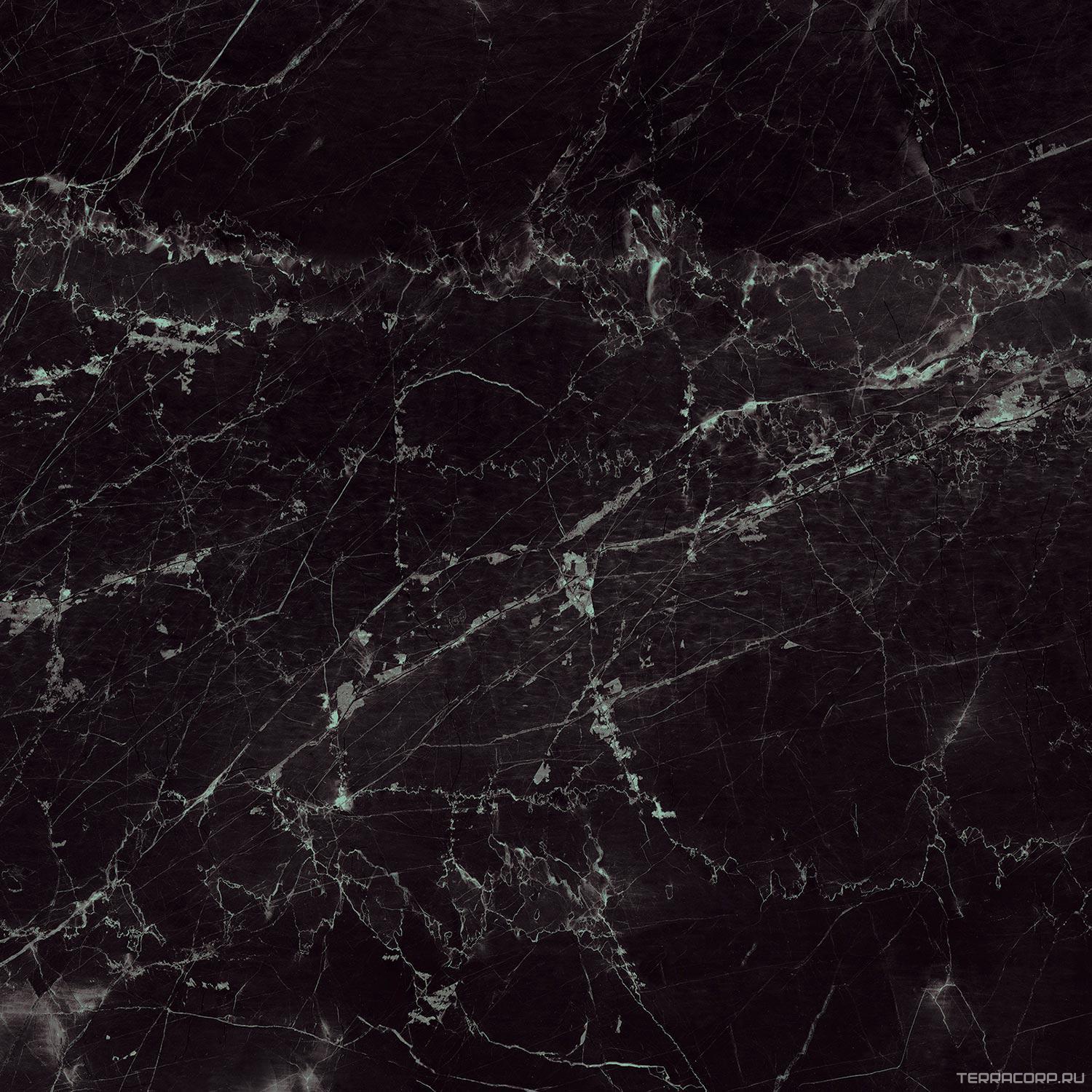Керамогранит Gardenia Orchidea Unigue Marmi Unigue Infiniti Black Soft Matt Rett 80x80 Черный, фото 7
