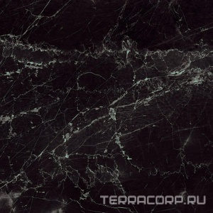 Керамогранит Gardenia Orchidea Unigue Marmi Unigue Infiniti Black Soft Matt Rett 80x80 Черный 
