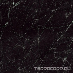 Керамогранит Gardenia Orchidea Unigue Marmi Unigue Infiniti Black Soft Matt Rett 80x80 Черный 