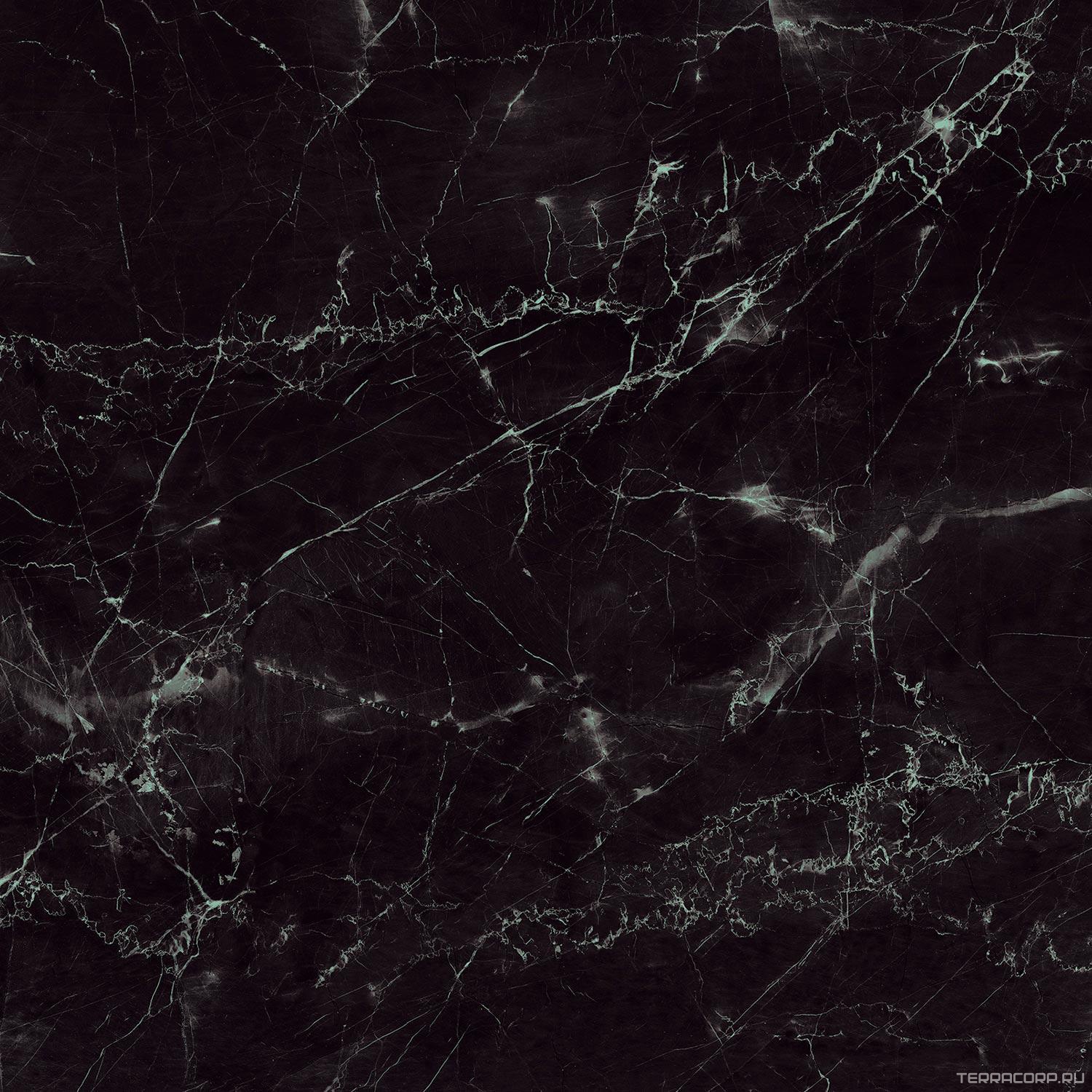 Керамогранит Gardenia Orchidea Unigue Marmi Unigue Infiniti Black Soft Matt Rett 80x80 Черный, фото 6