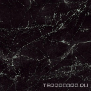 Керамогранит Gardenia Orchidea Unigue Marmi Unigue Infiniti Black Soft Matt Rett 80x80 Черный 