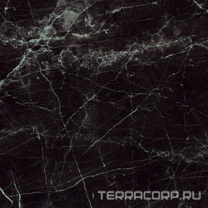 Керамогранит Gardenia Orchidea Unigue Marmi Unigue Infiniti Black Soft Matt Rett 80x80 Черный 