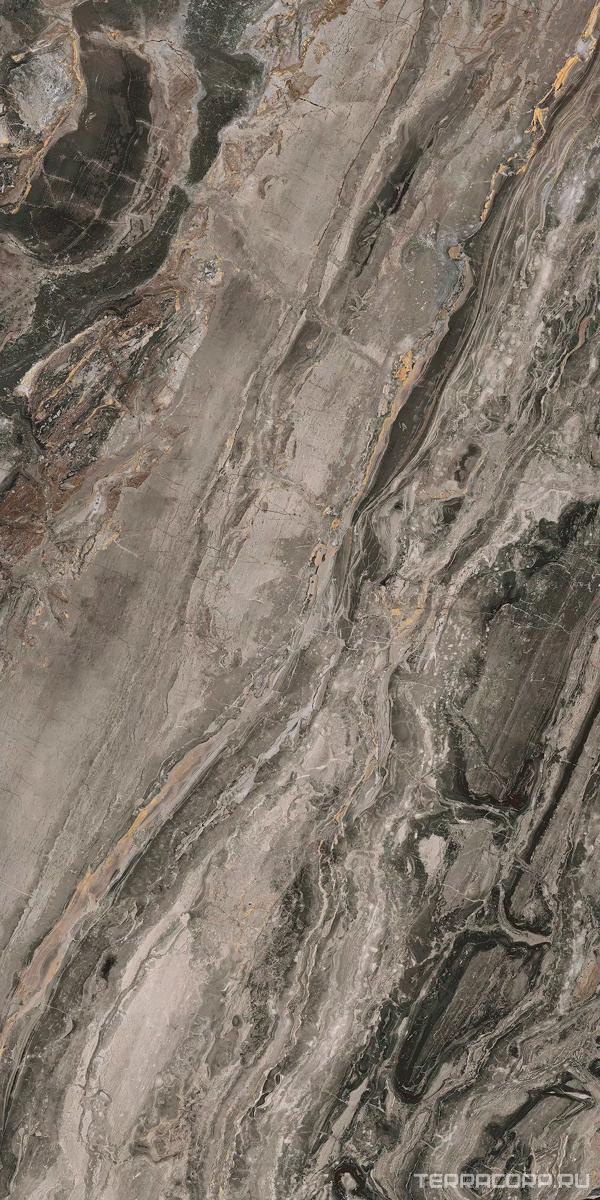 Керамогранит Florim Magnum Prexious of REX Dream Arabesque Glossy 160x320 Серый, фото 3