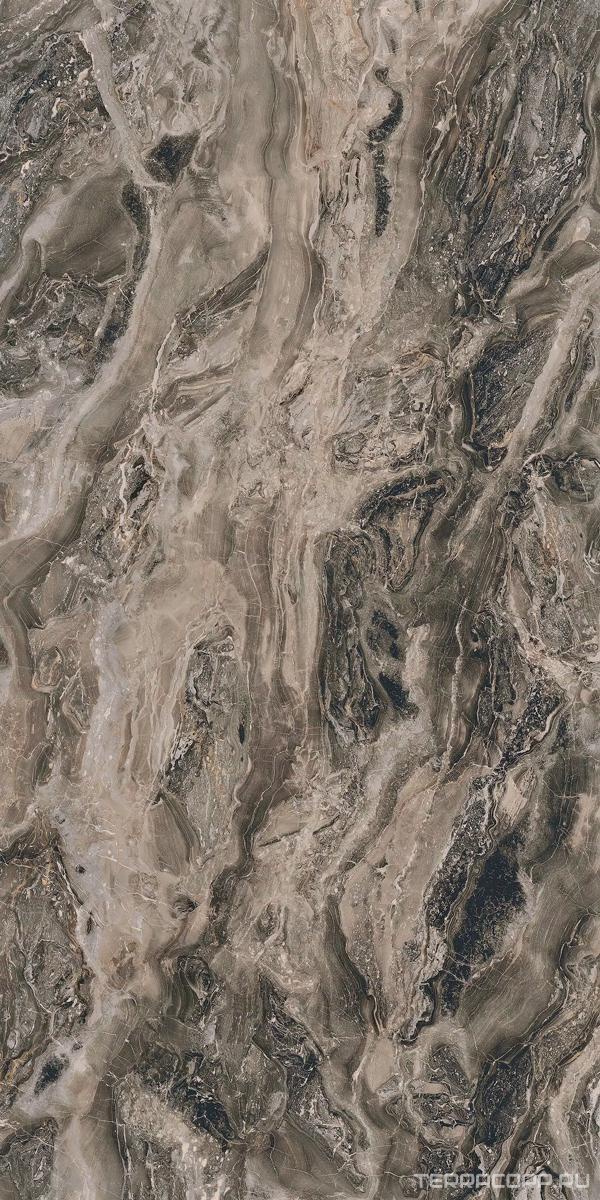 Керамогранит Florim Magnum Prexious of REX Dream Arabesque Glossy 160x320 Серый, фото 6