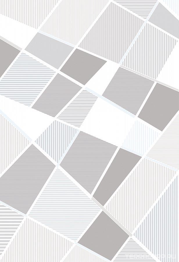 Керамическая плитка Azori Sonnet Декор SONNET GREY GEOMETRIA 27.8x40.5 Серый, фото 7