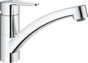 Смеситель Grohe BauEco 31680000 для кухонной мойки| 4x20x25