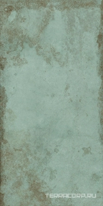 Керамогранит Pamesa Alloy  Mint decorstone  60x120 Зеленый 