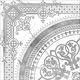 Керамогранит Grasaro Classic Marble Декор угловой l40x40 Комбинированный, фото 4