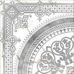 Декор угловой Classic Marble l40x40